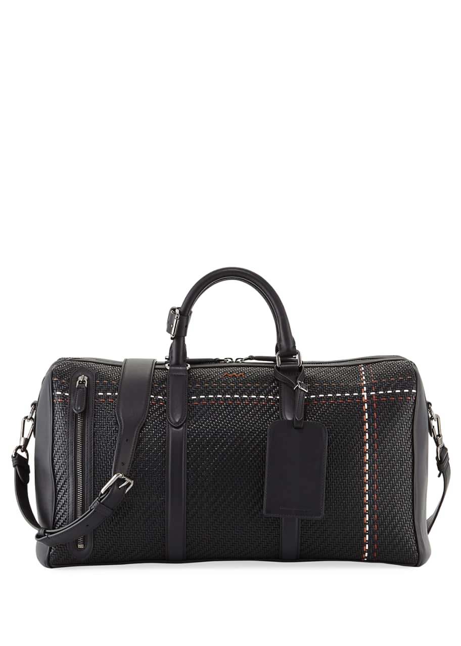 Ermenegildo zegna duffle bag clearance