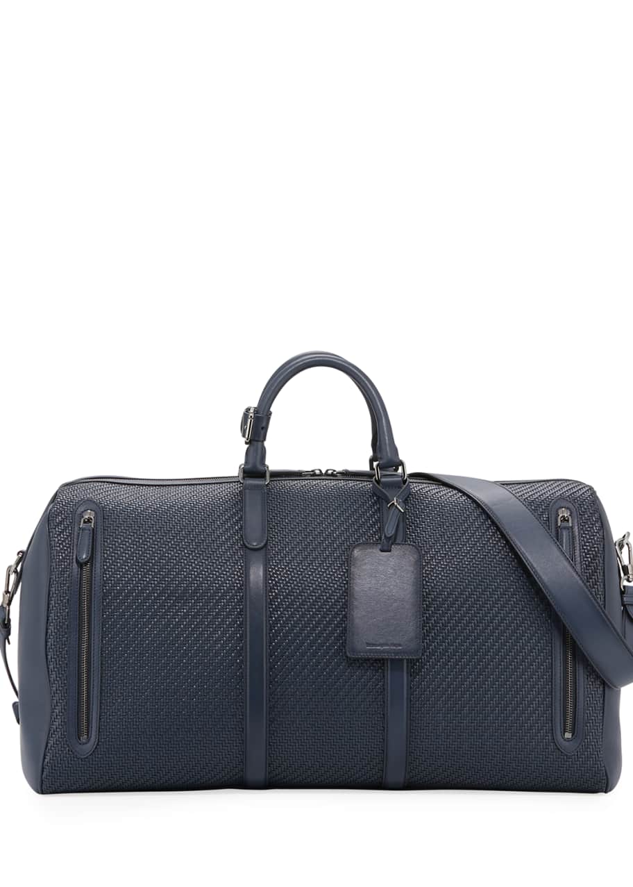 Zegna weekender clearance bag