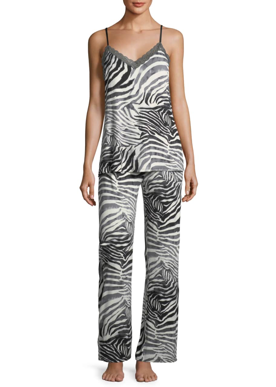 Zebra clearance pajama set