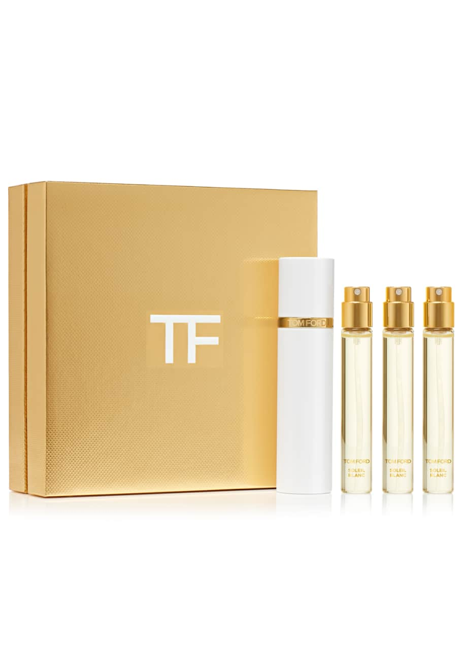 TOM FORD Private Blend Soleil Blanc Travel Atomizer Set,  oz./ 10 mL -  Bergdorf Goodman