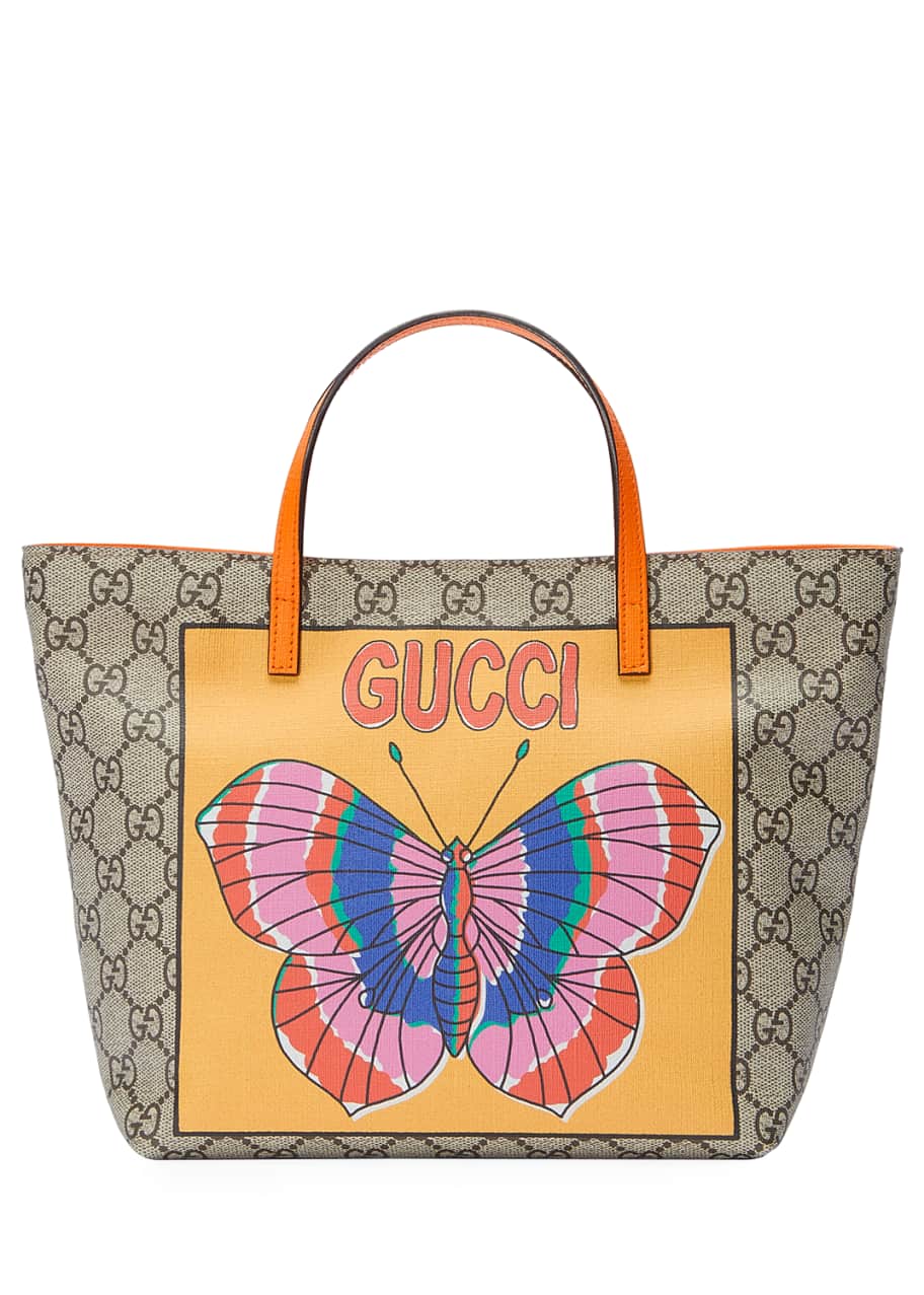 Gucci crossbody butterfly hot sale