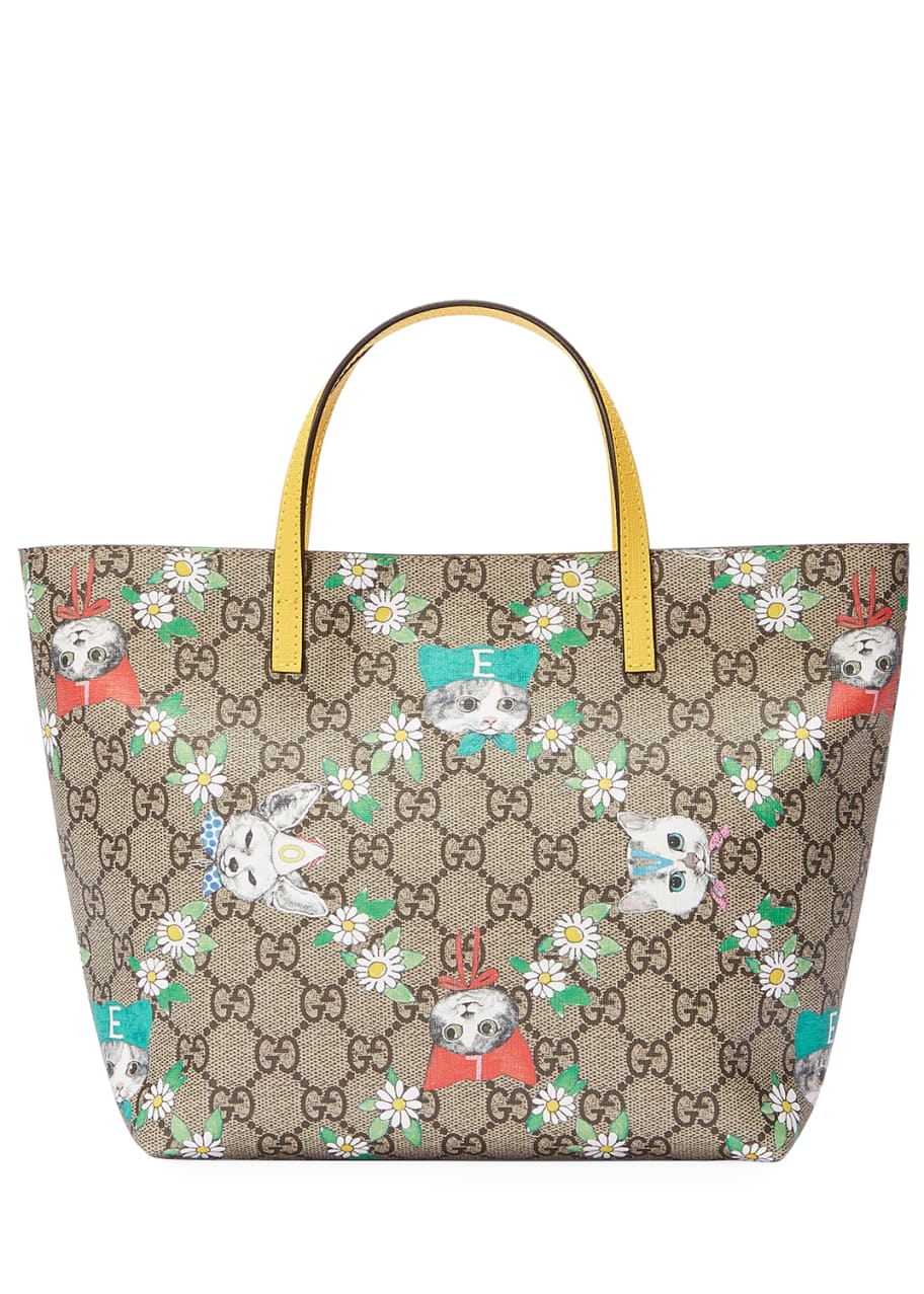 Gucci Chick Children GG Supreme Tote Bag