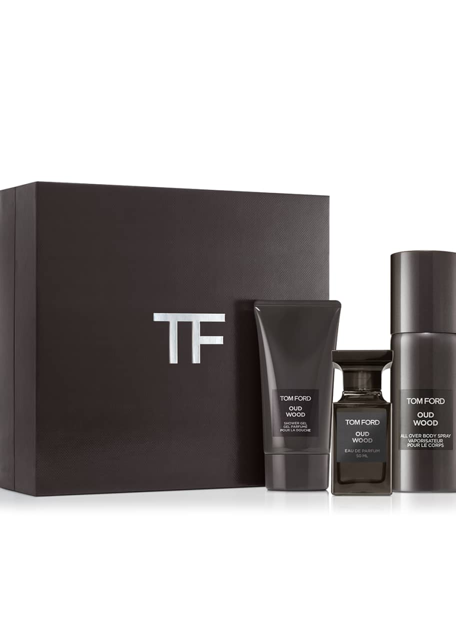 TOM FORD Private Blend Oud Wood 3 Piece Set Bergdorf Goodman