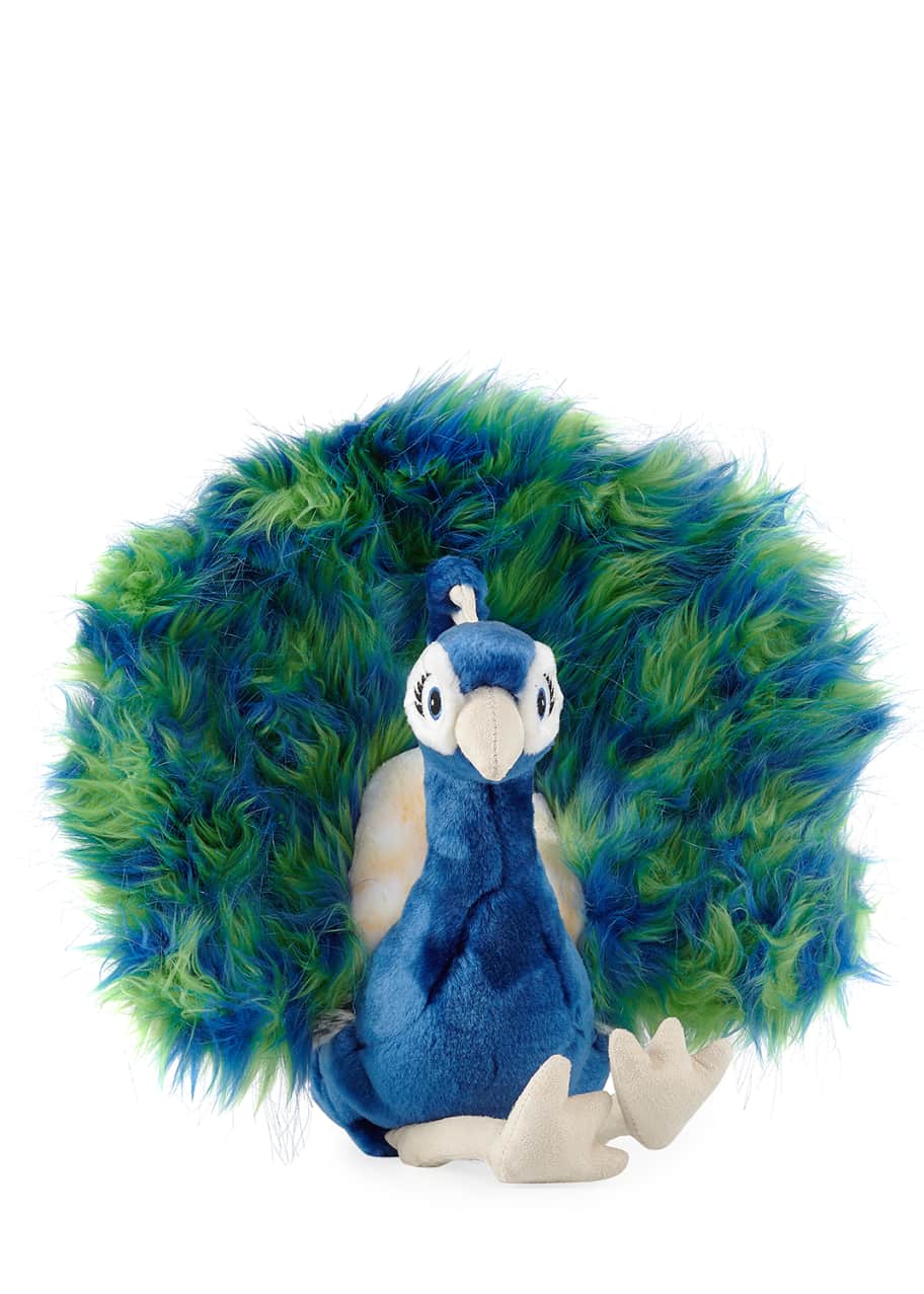 peacock stuffed animal