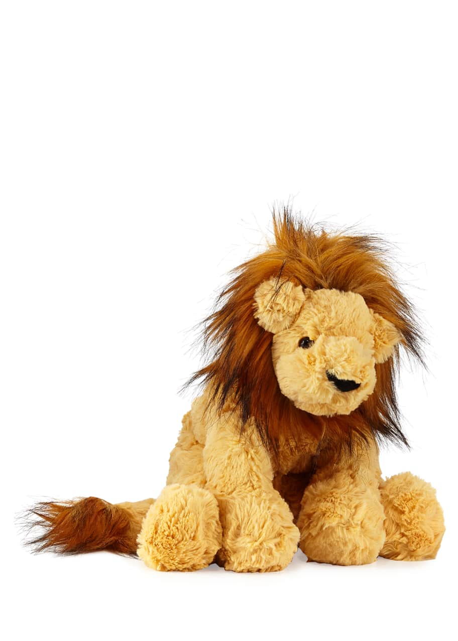 Gund hot sale stuffed lion