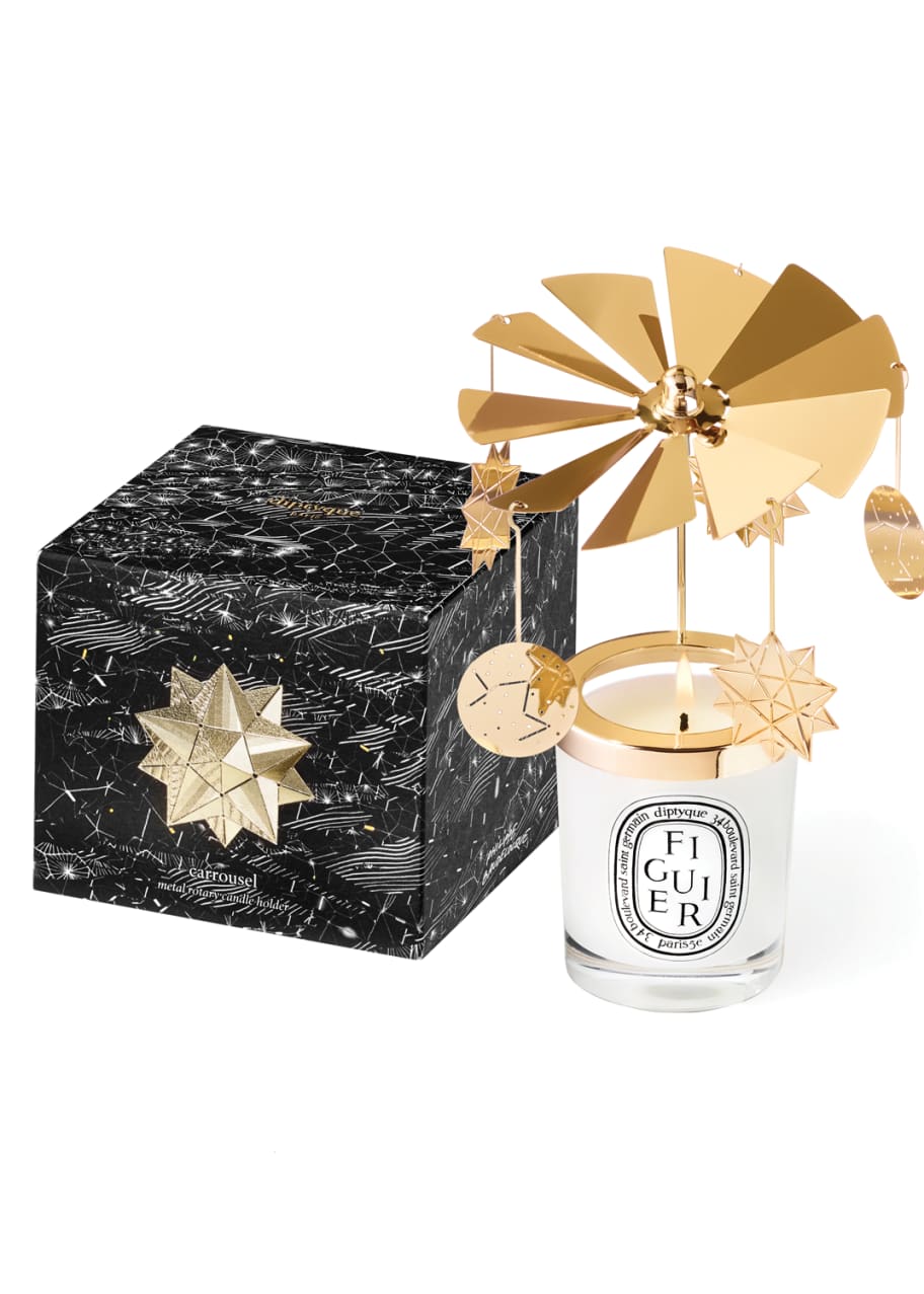 Diptyque Carousel and Candle Duo, 2.4 oz. / 70 g Bergdorf Goodman
