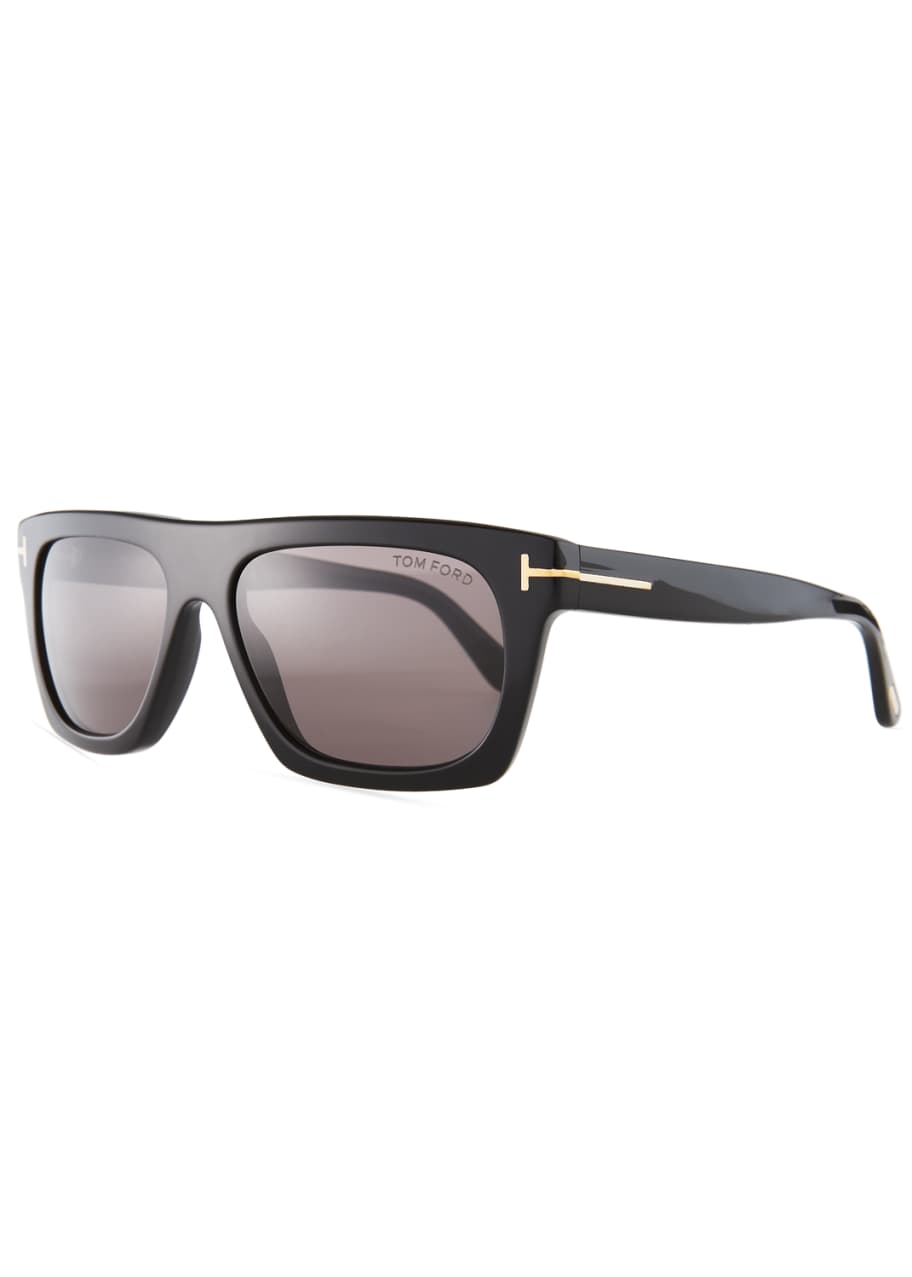 TOM FORD Ernesto Square Acetate Sunglasses - Bergdorf Goodman