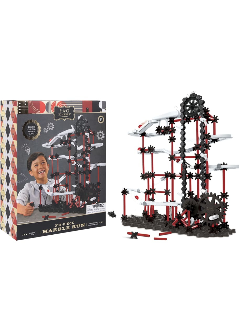 Fao schwarz deals marble run