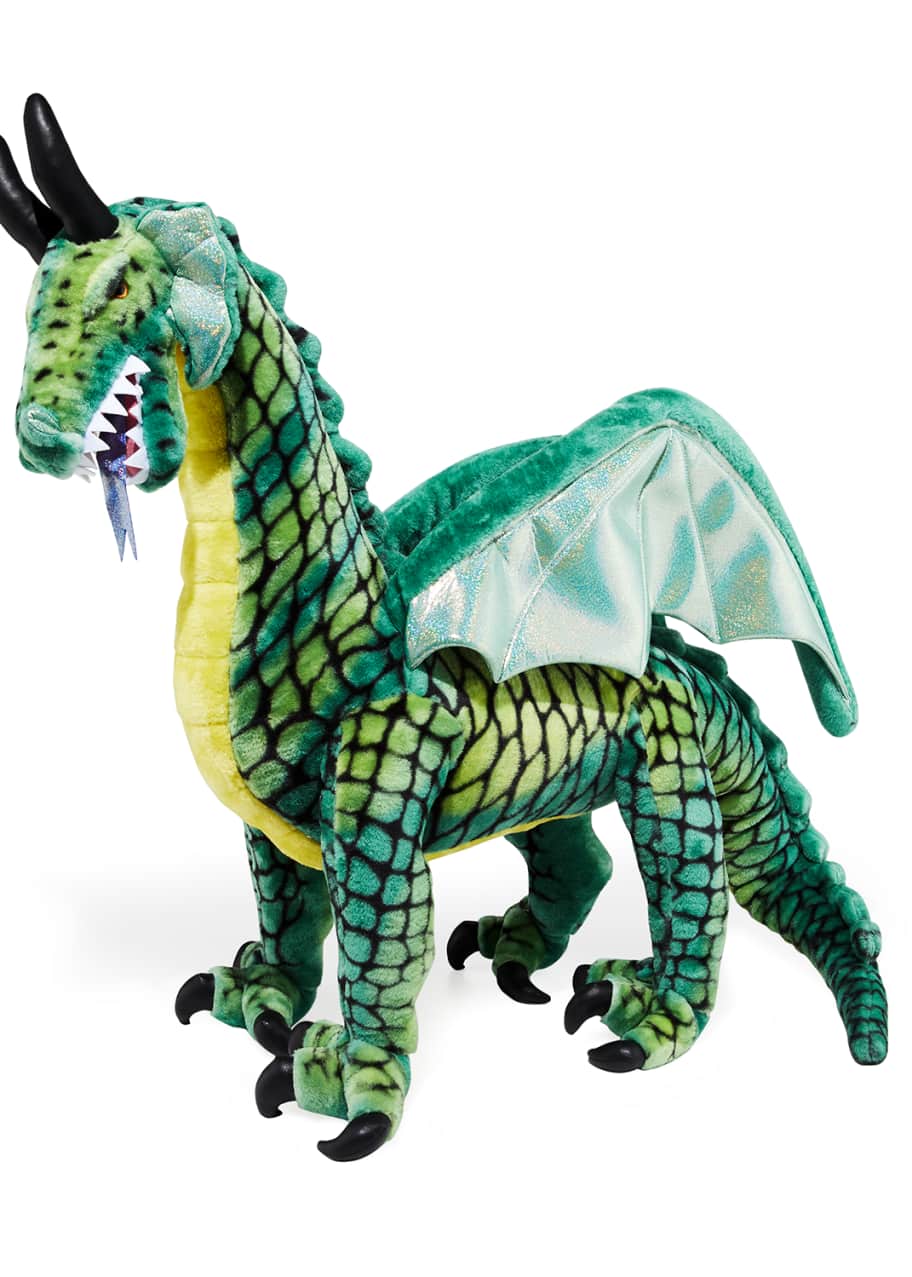 Melissa and sales doug stuffed dragon