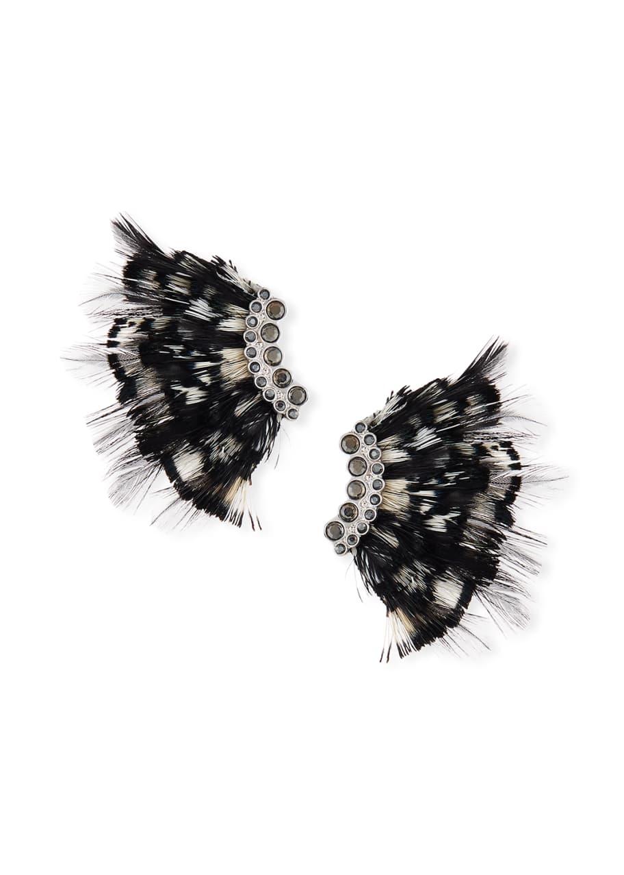 Mignonne gavigan feather on sale earrings