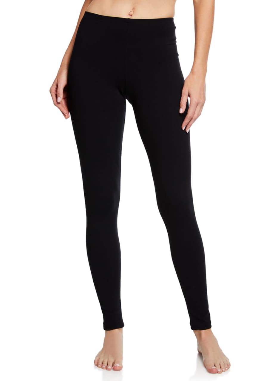 Mid-Rise Jersey Leggings For Women