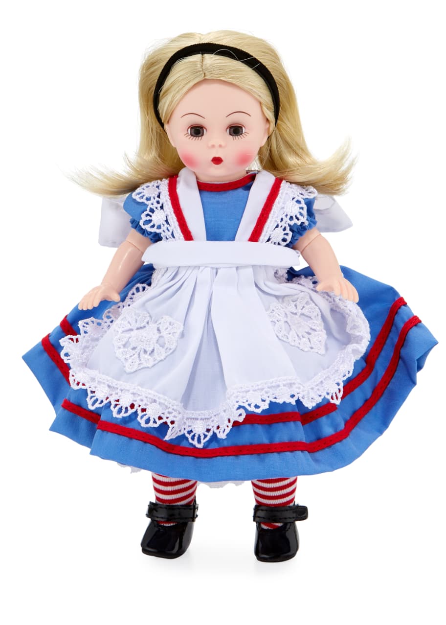 Vintage alice in wonderland madame alexander doll store