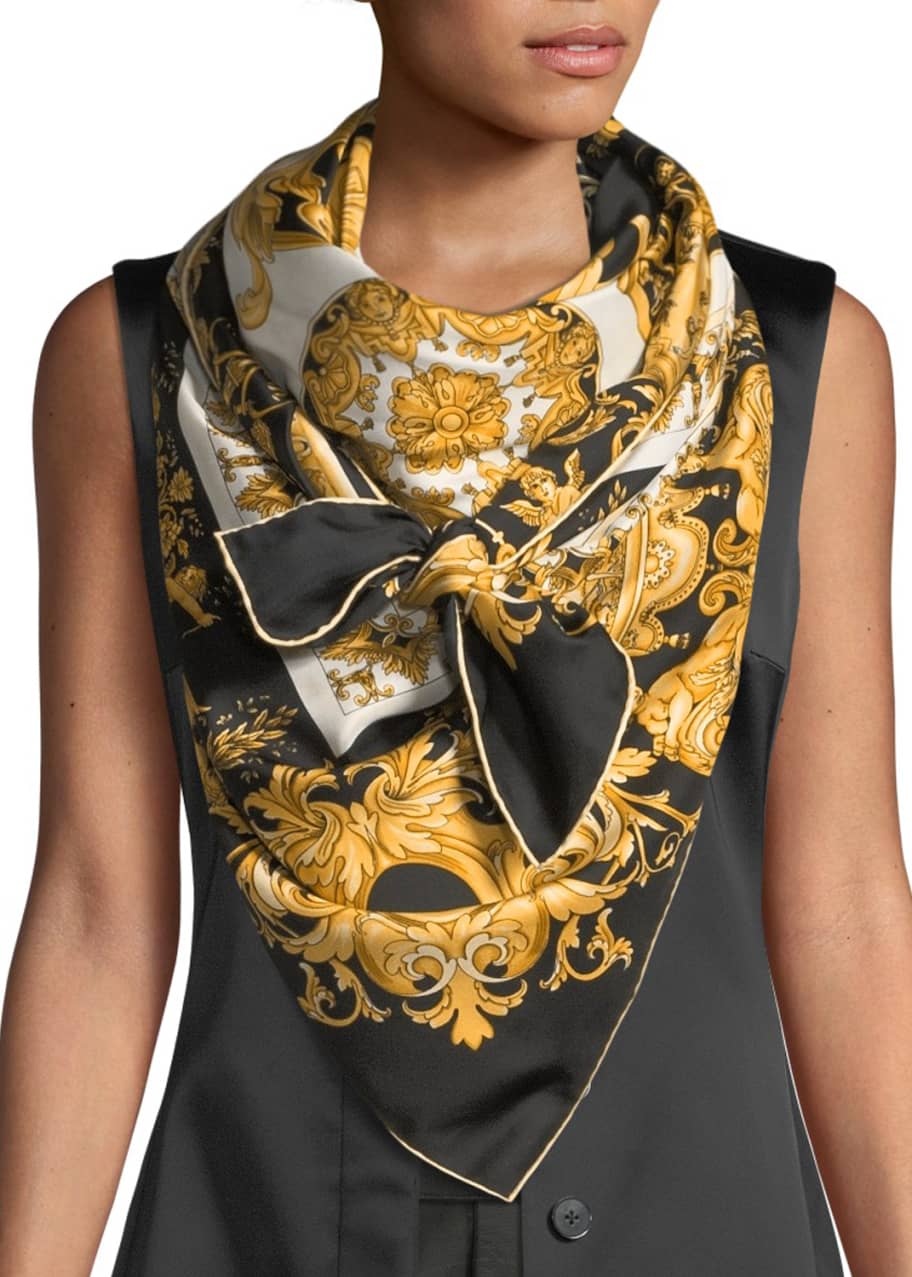 Versace shawl online