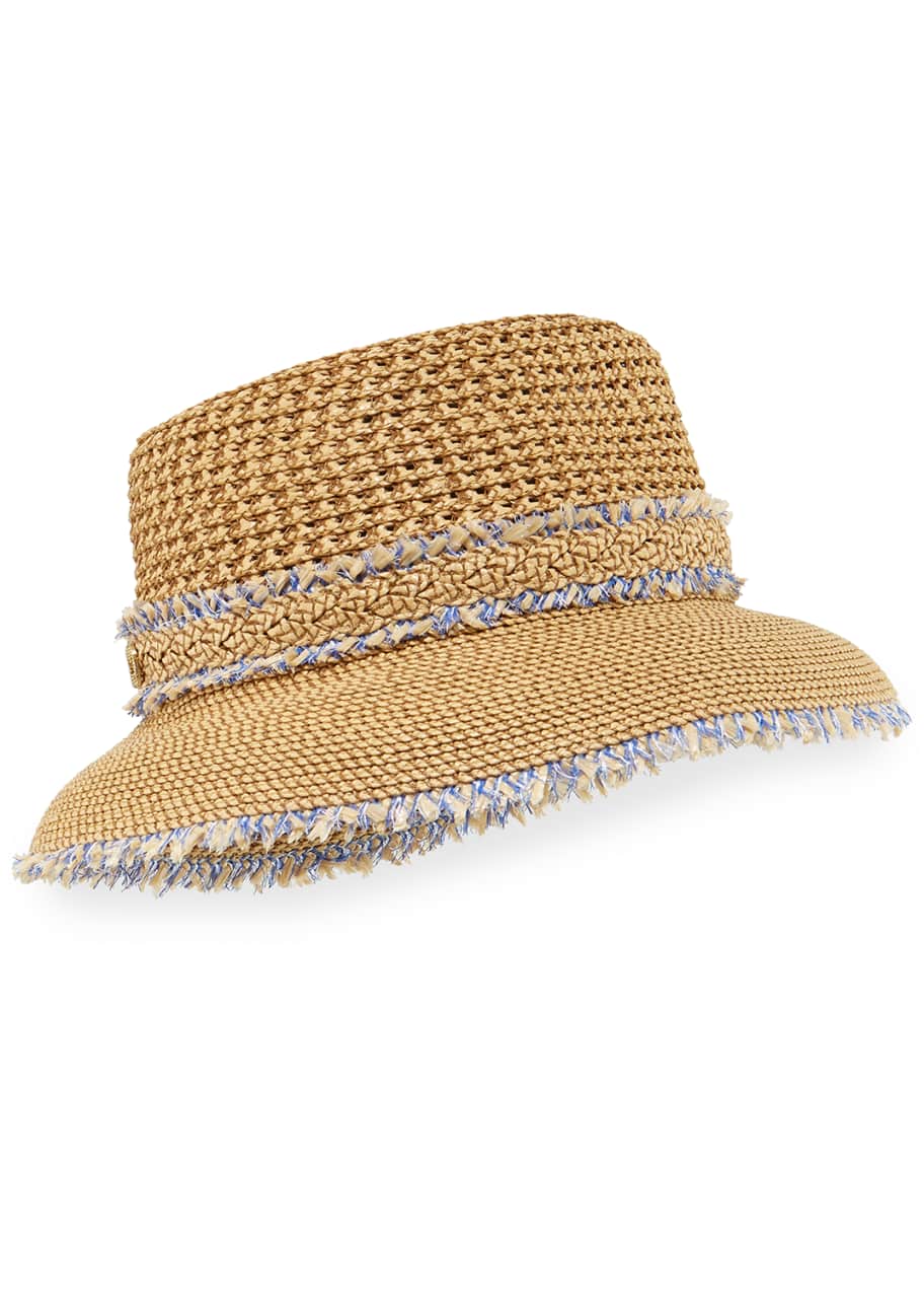 Eric javits bucket hat hot sale