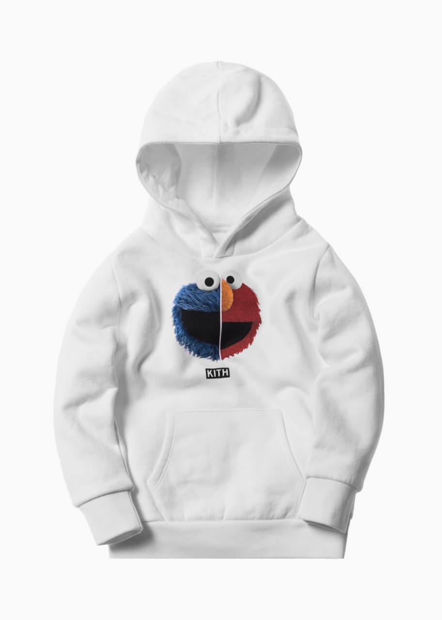 Sesame street hoodie toddler hot sale