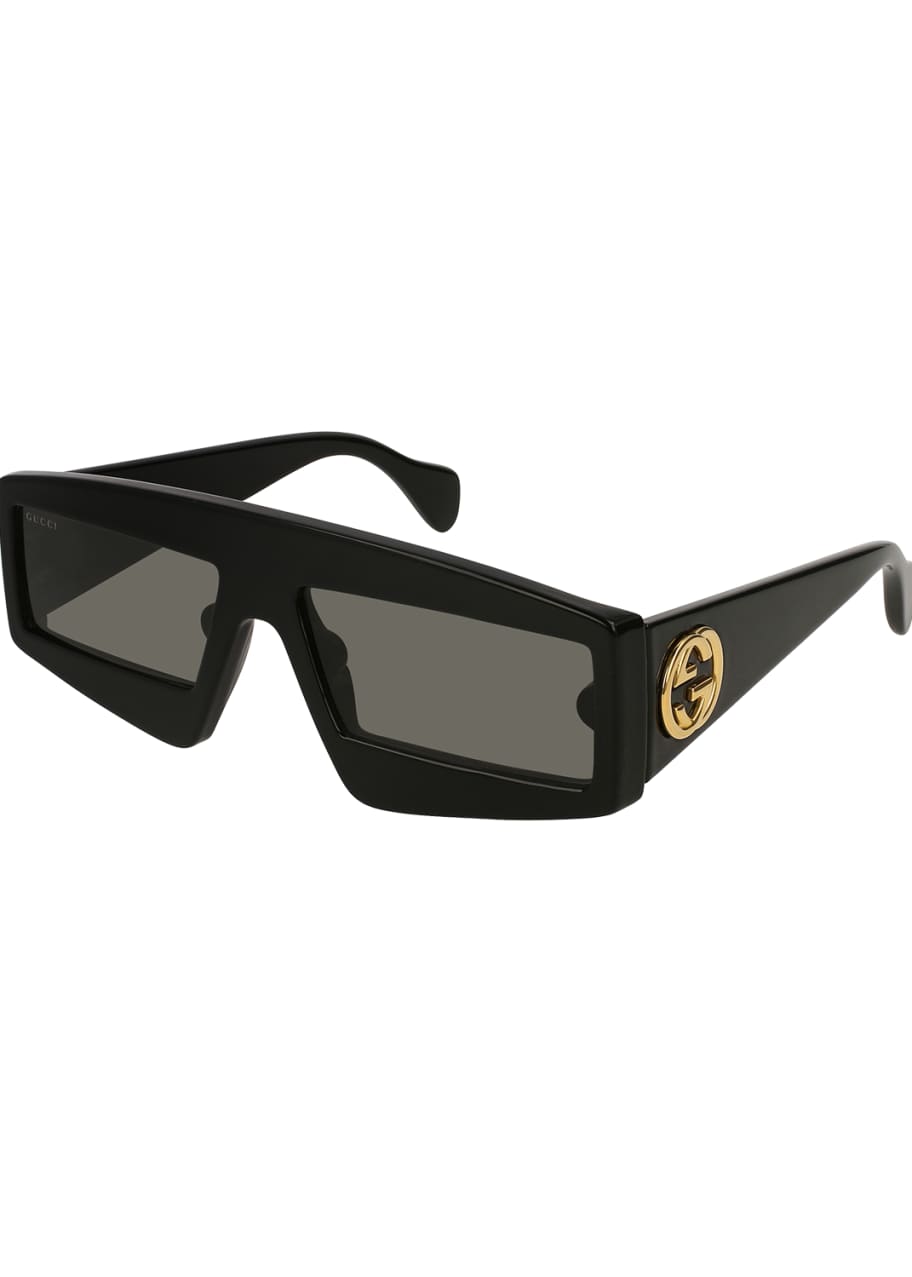 gucci men's acetate sunglasses