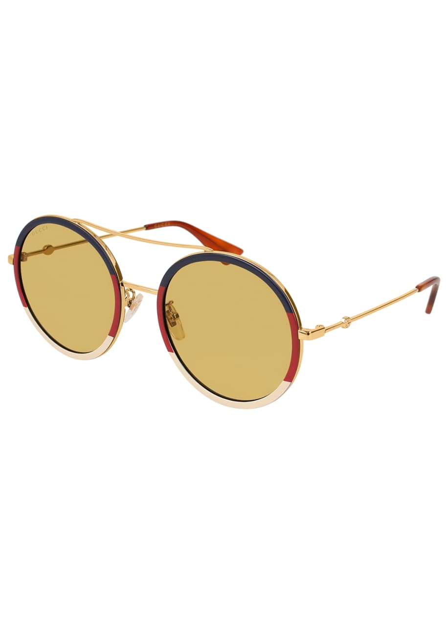Gucci tricolor sunglasses new arrivals