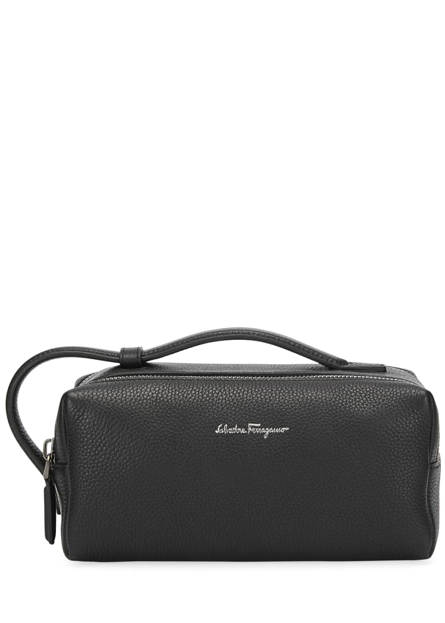 Men s Firenze Leather Toiletry Bag