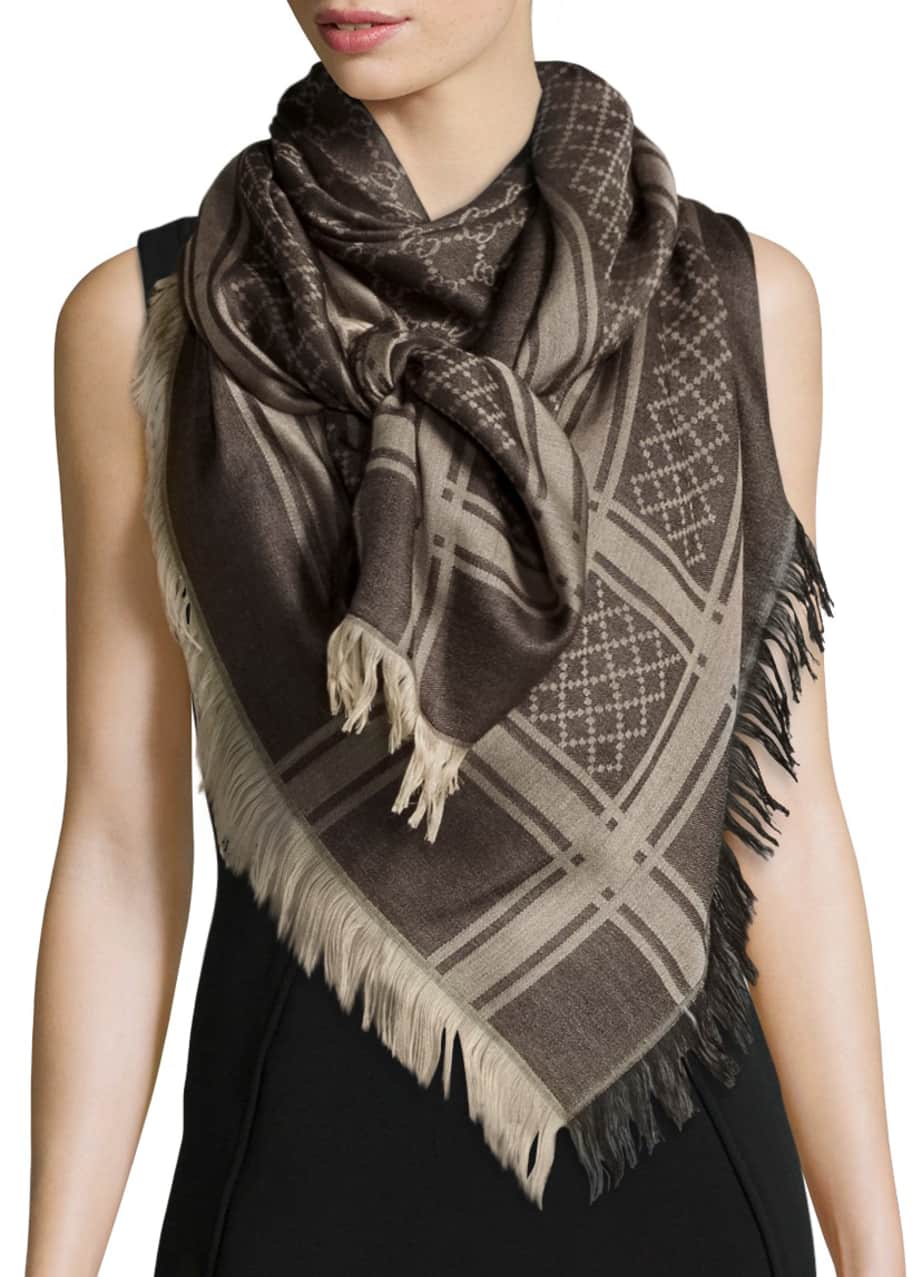 Gucci SHAWL SURVIE C.O. Bergdorf Goodman