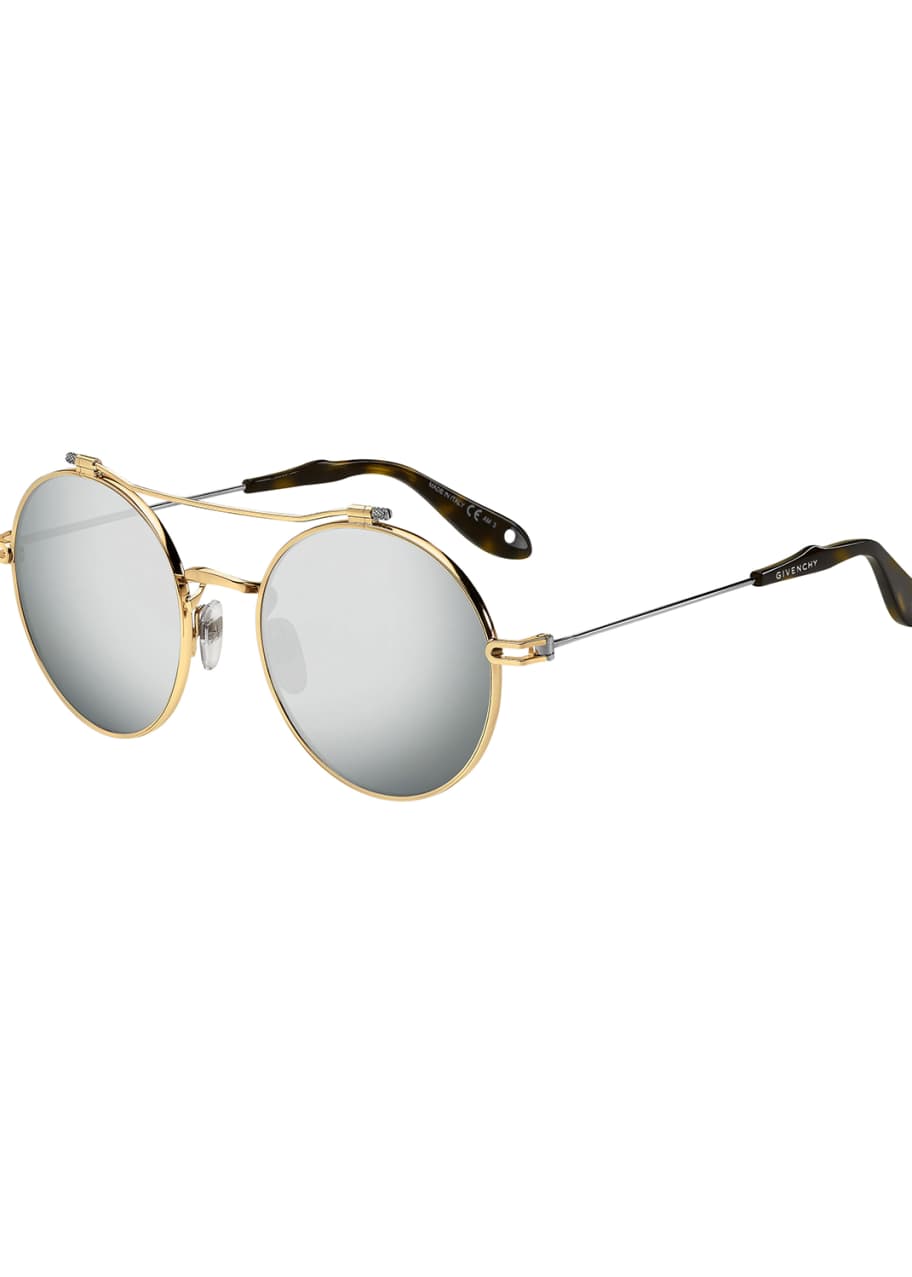 Givenchy round shop glasses