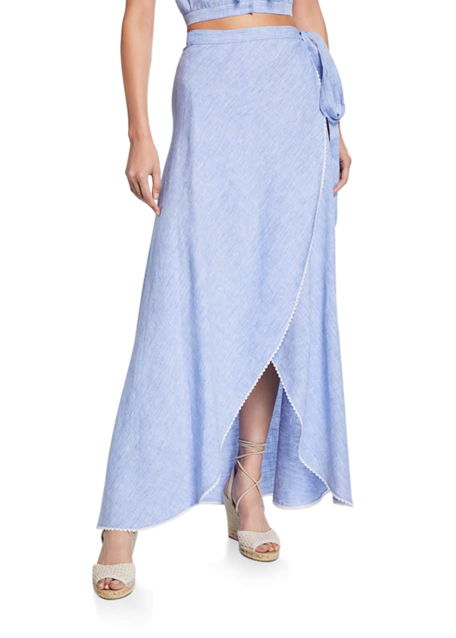 Miguelina ballerina skirt sale