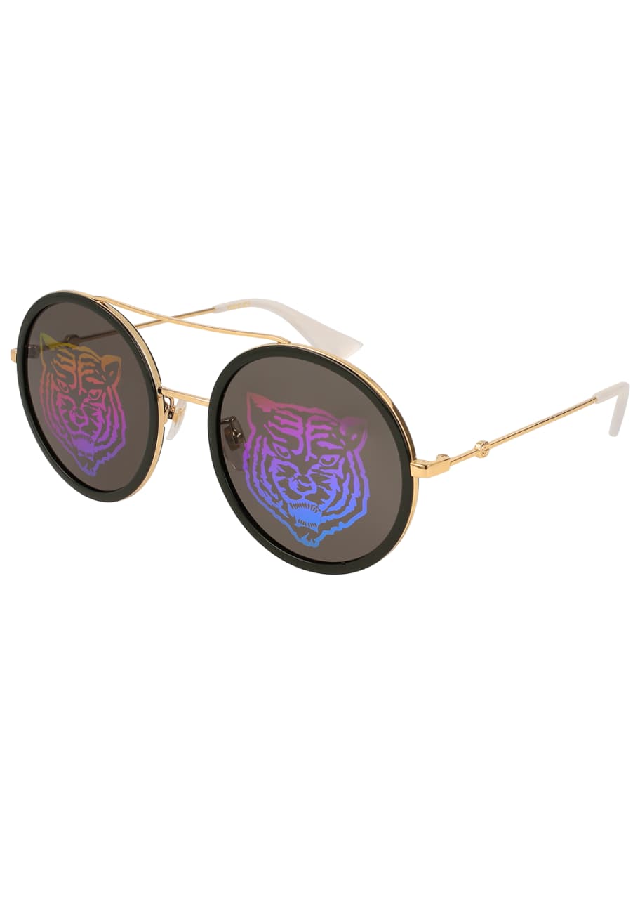 Gucci tiger sunglasses sales