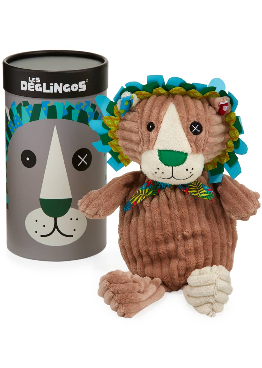 Simply Lion Les Deglingos Soft Toy