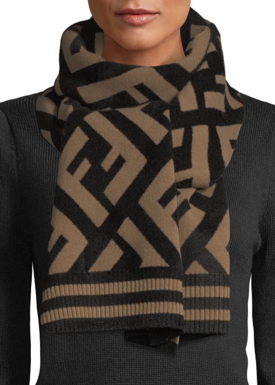 Fendi sale ff scarf