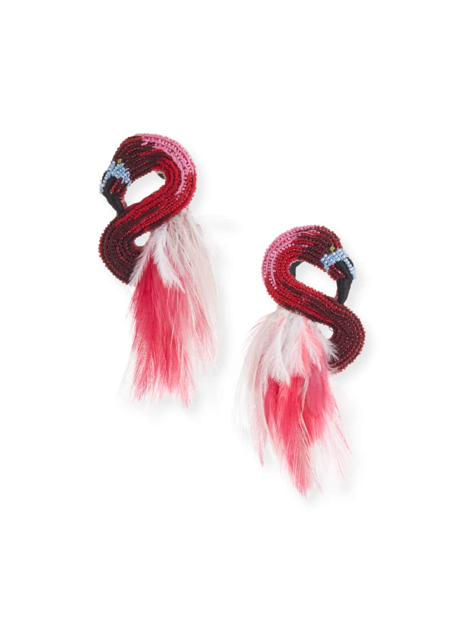 Mignonne gavigan flamingo new arrivals earrings