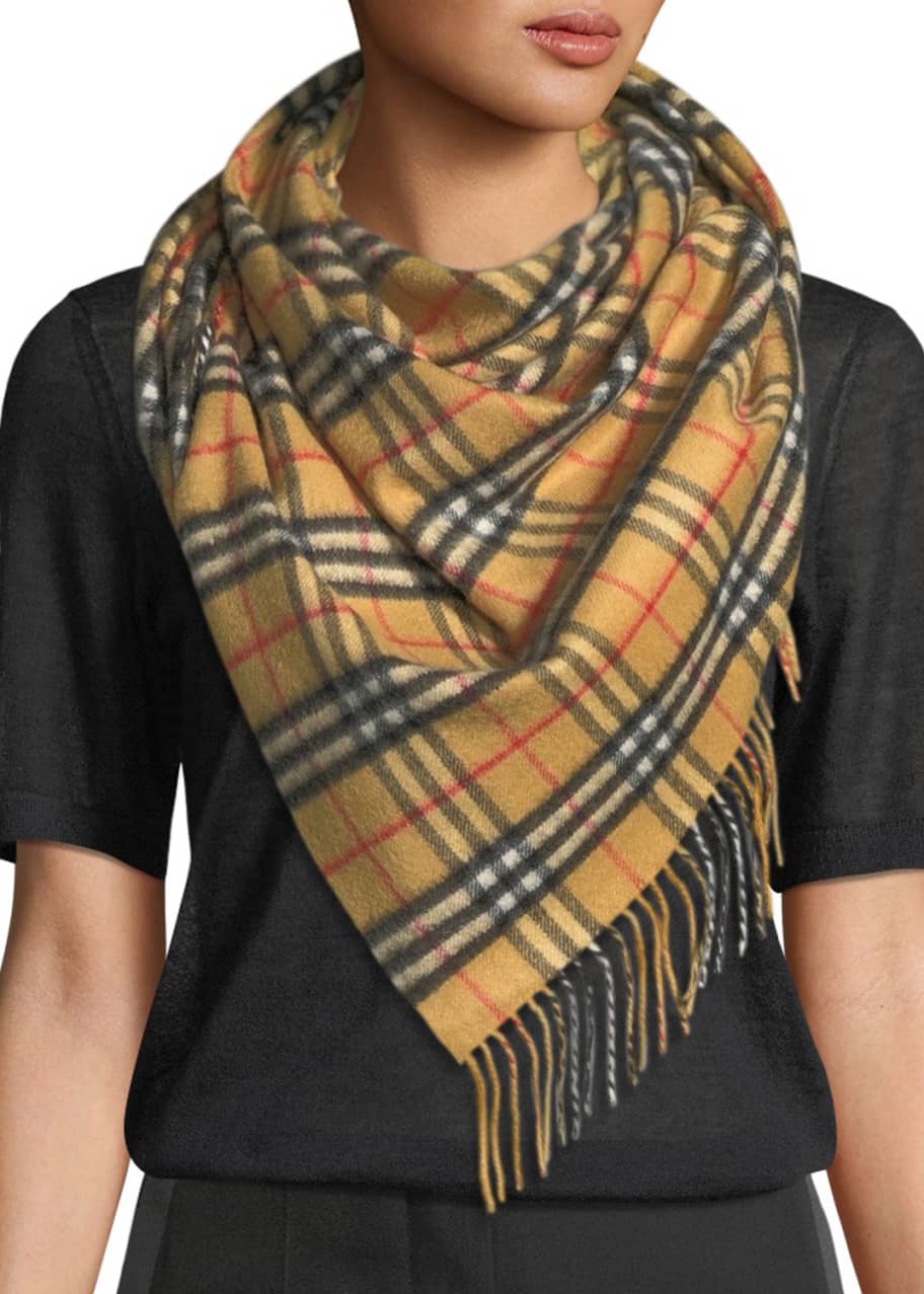 Burberry bandana cashmere sale