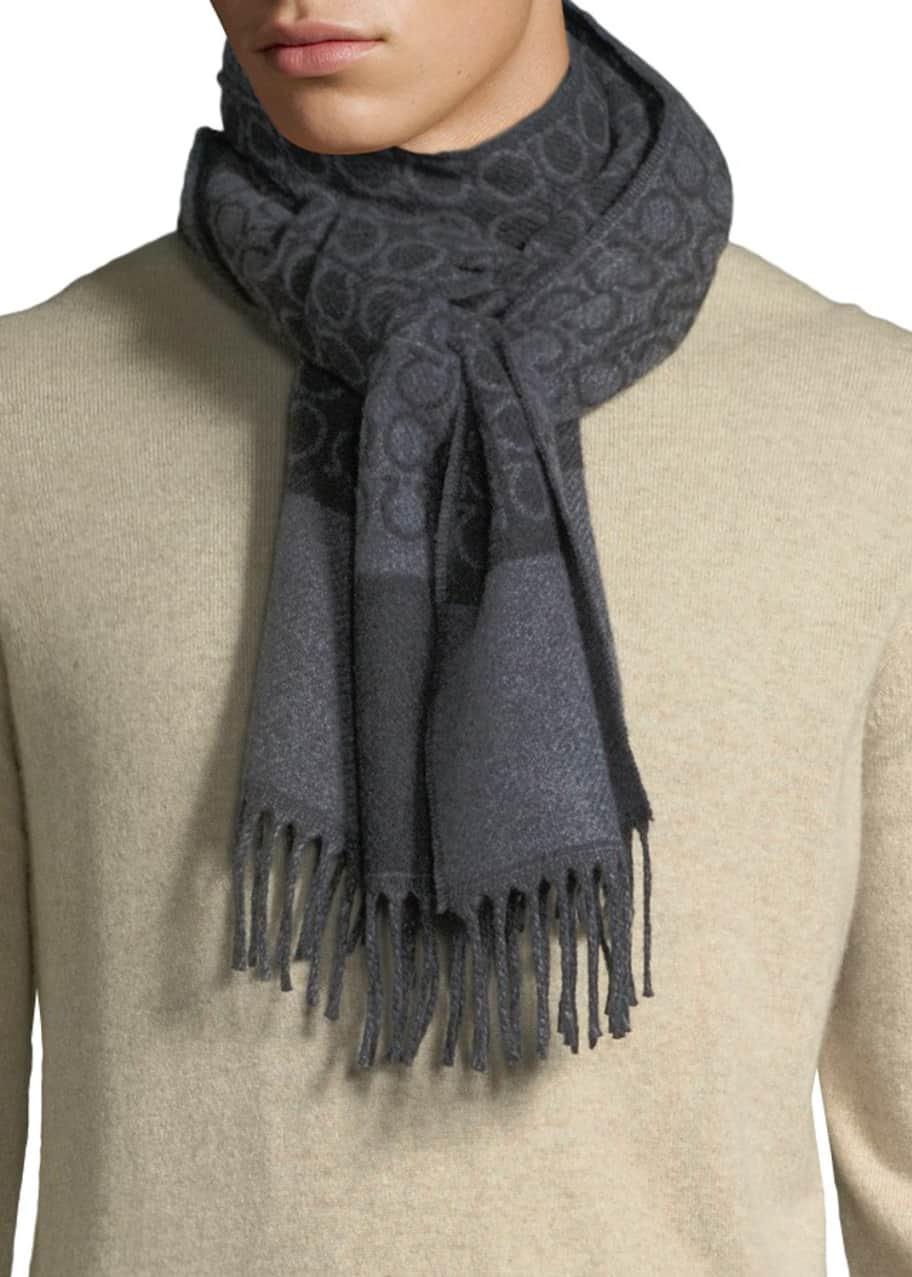 Ferragamo scarf mens cheap