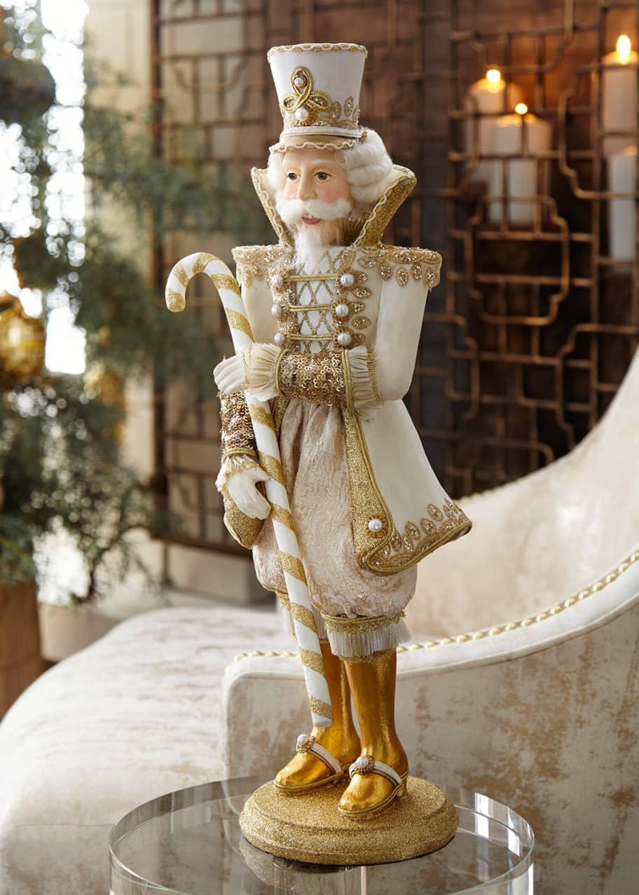 Gold nutcracker 2025