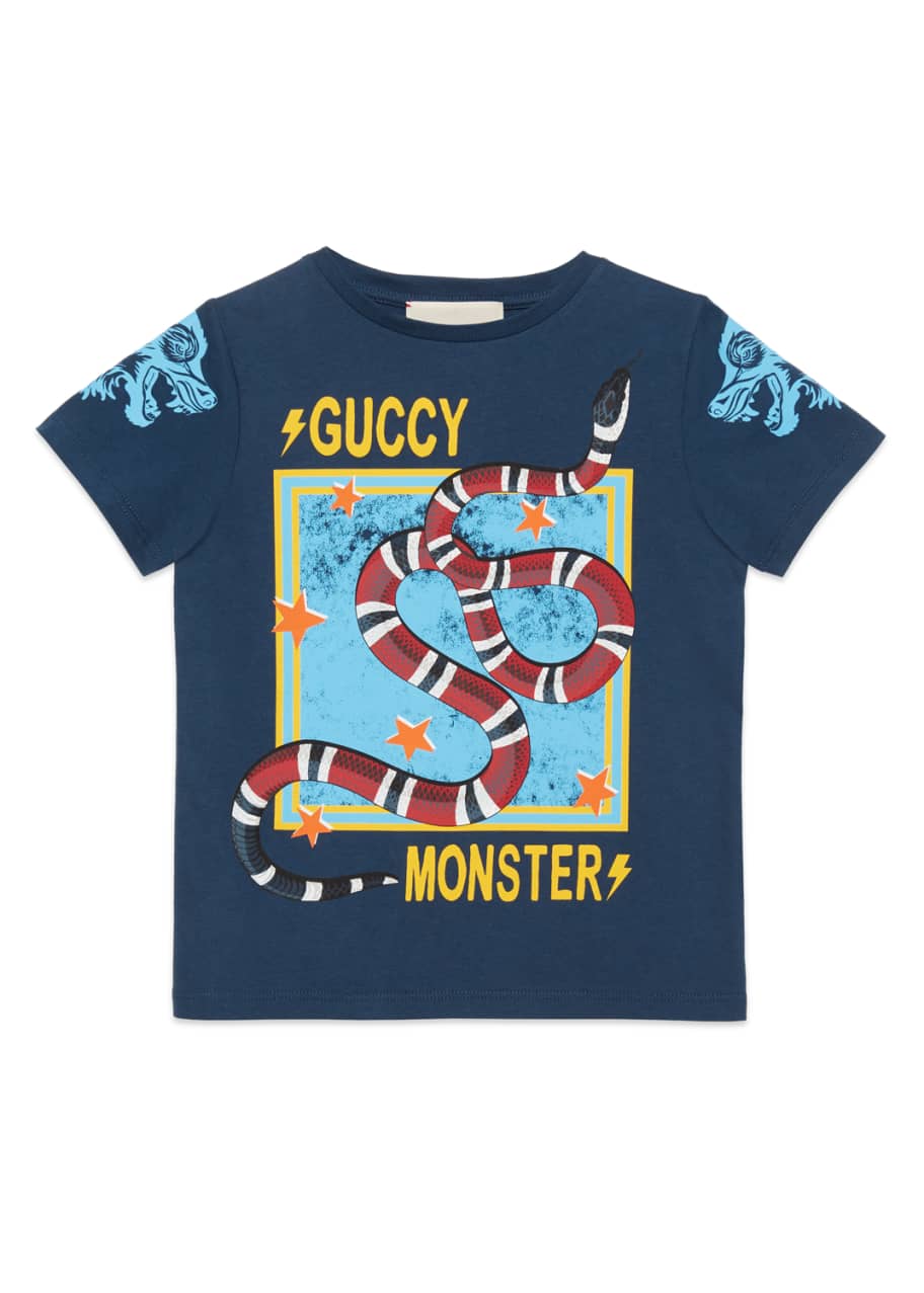 Gucci monster hot sale t shirt