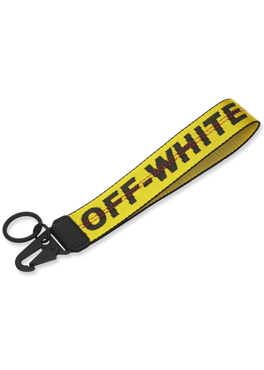Off-White Men\'s Industrial Web Strap Key Chain - Bergdorf Goodman