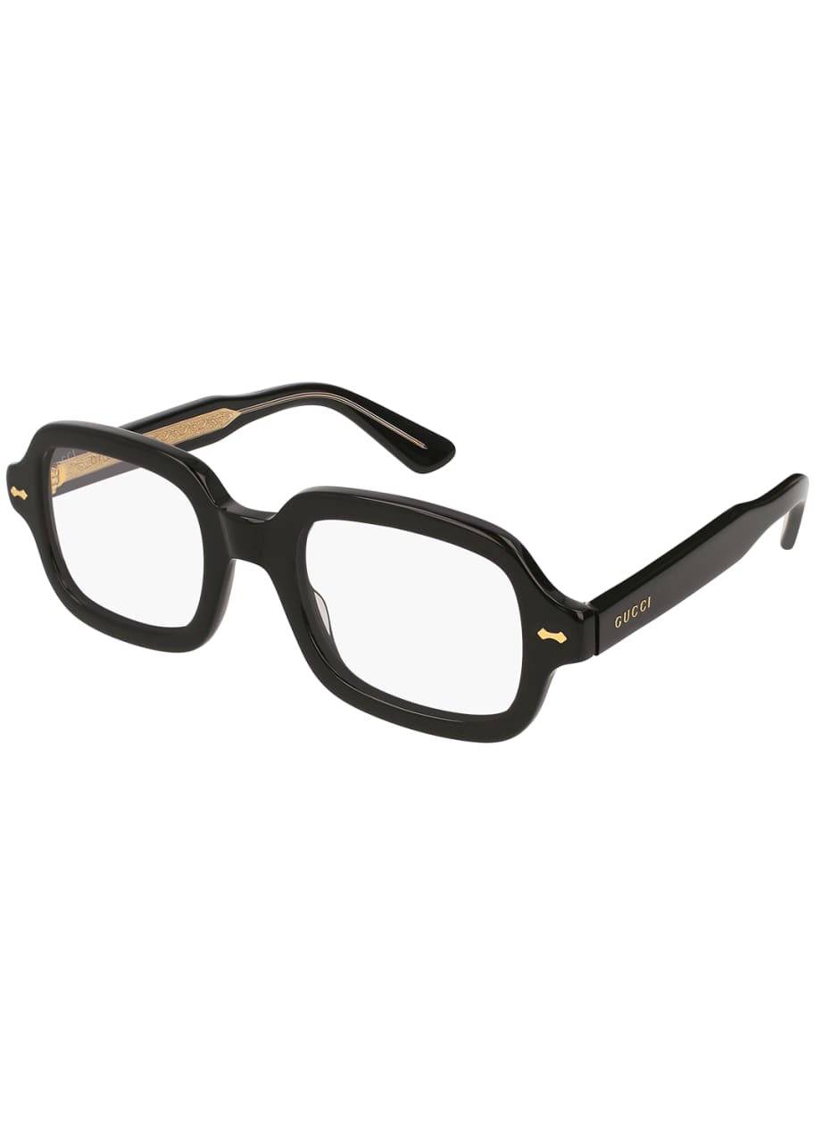 Gucci men's square frame sunglasses sale