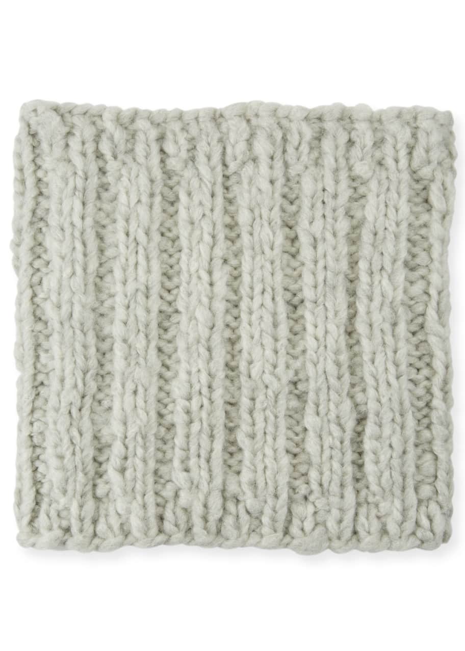 Image 1 of 1: Brooke Cashmere Cable-Knit Snood
