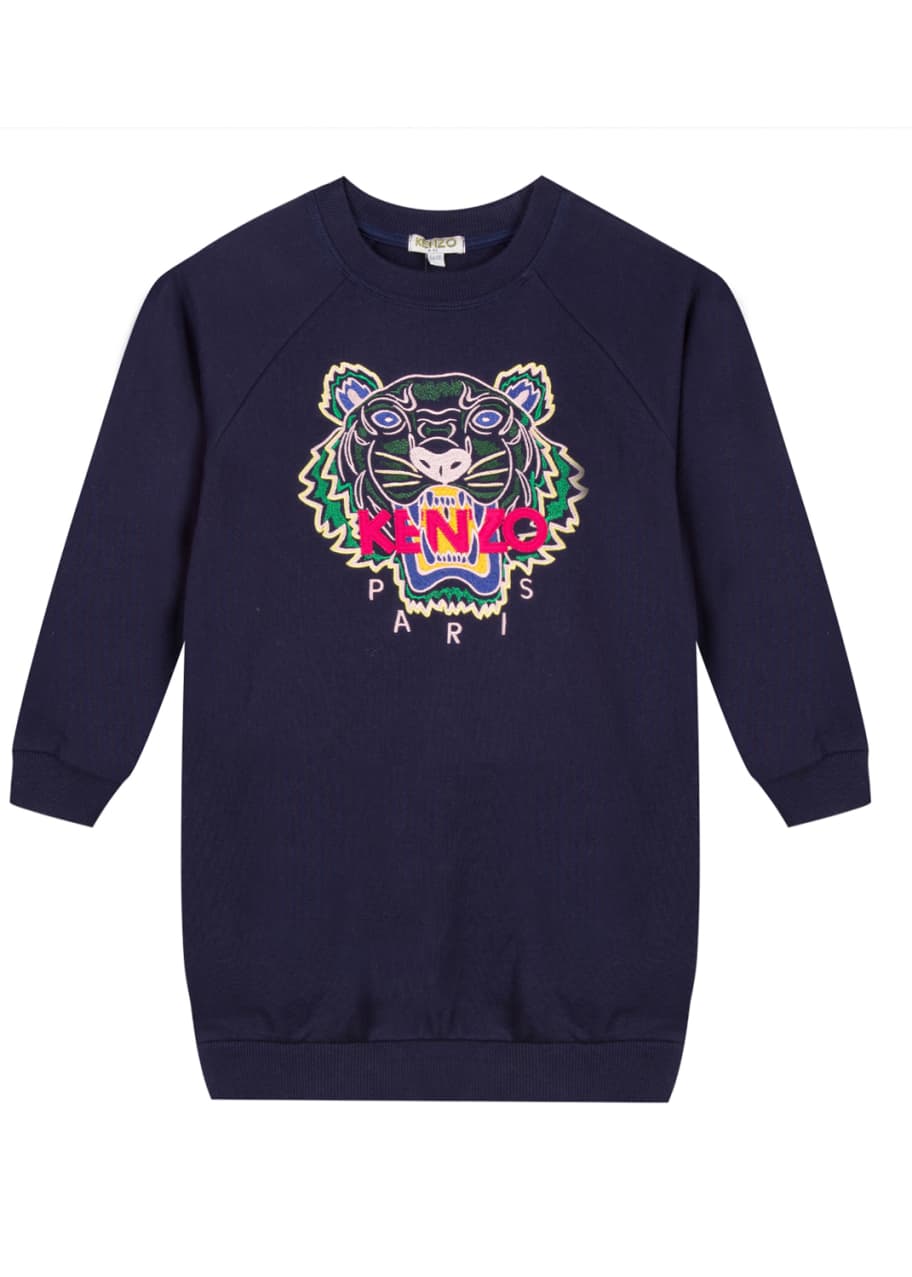 Kenzo Tiger Embroidered Sweatshirt 