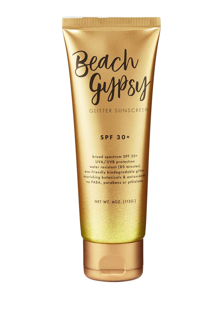 Sunshine & Glitter Beach Gypsy SPF 30+ Glitter Sunscreen Bergdorf Goodman
