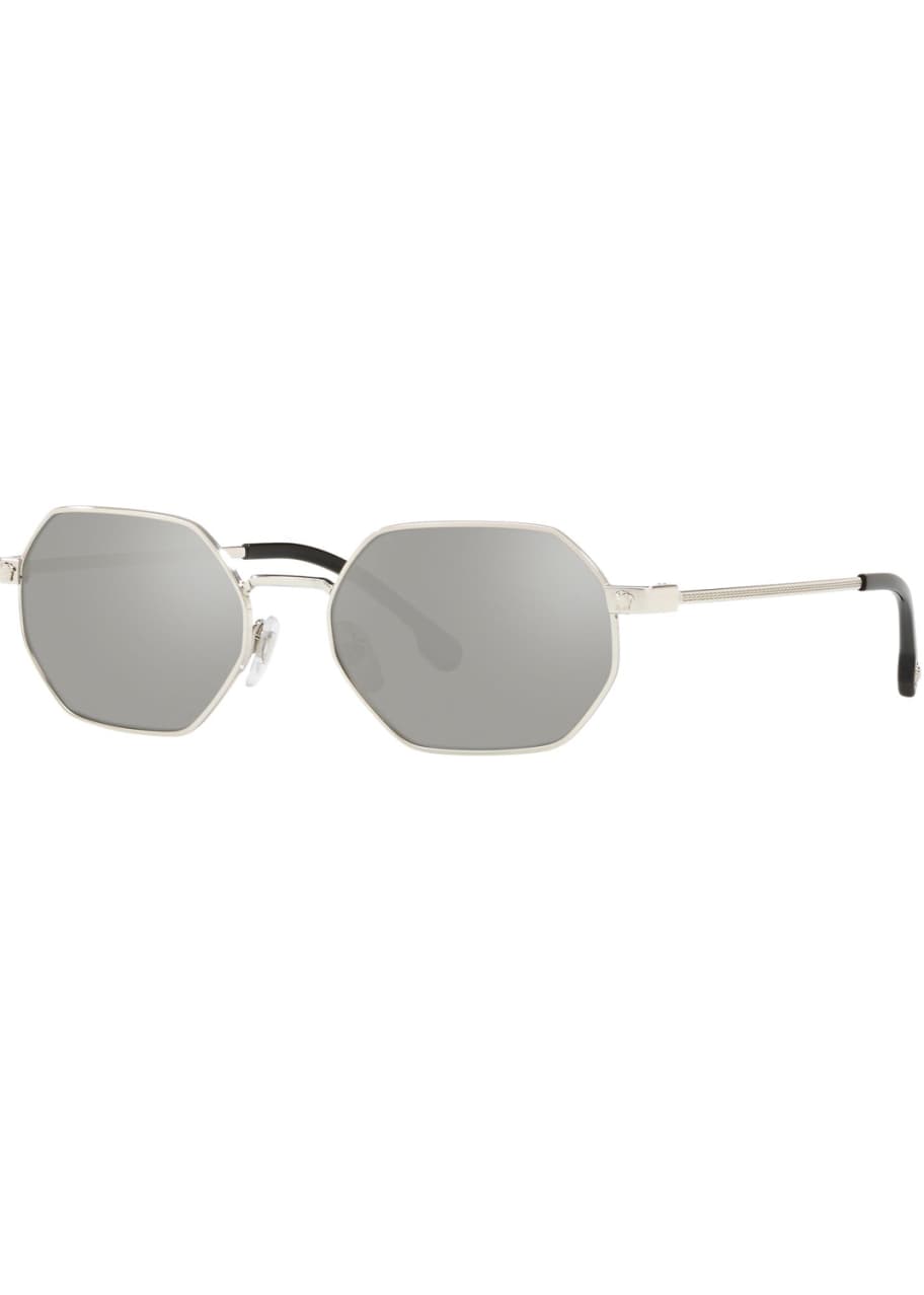 Versace hotsell octagon glasses