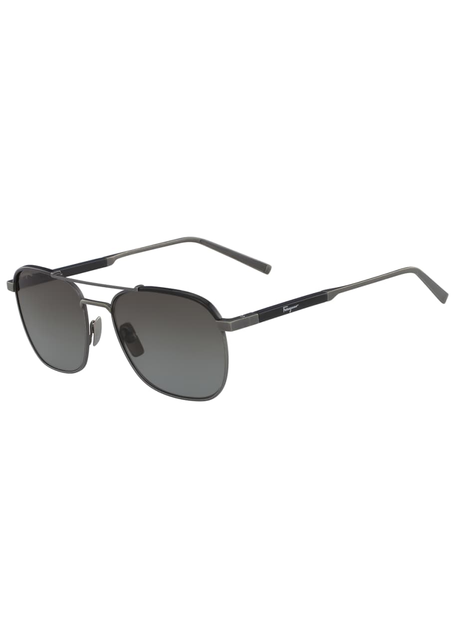 Salvatore ferragamo navigator sunglasses 2025