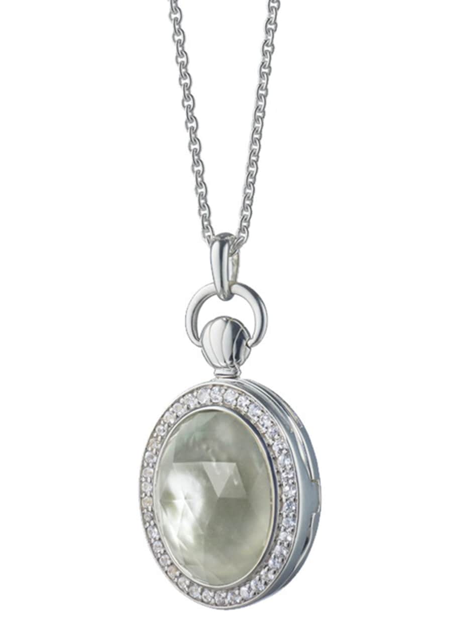 Monica rich 2024 kosann locket sale