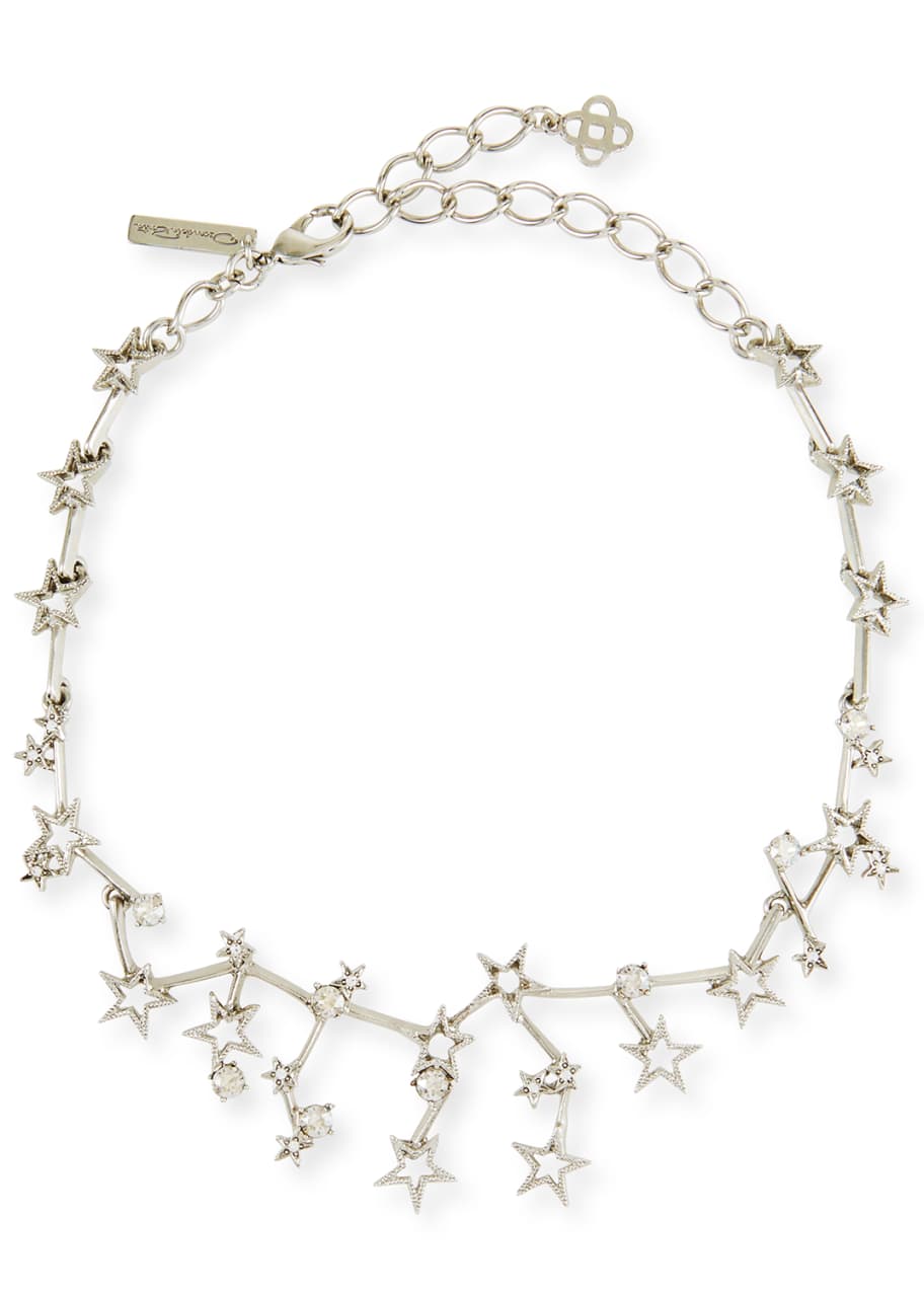 Oscar de la Renta Crystal Constellation Choker Necklace - Bergdorf Goodman