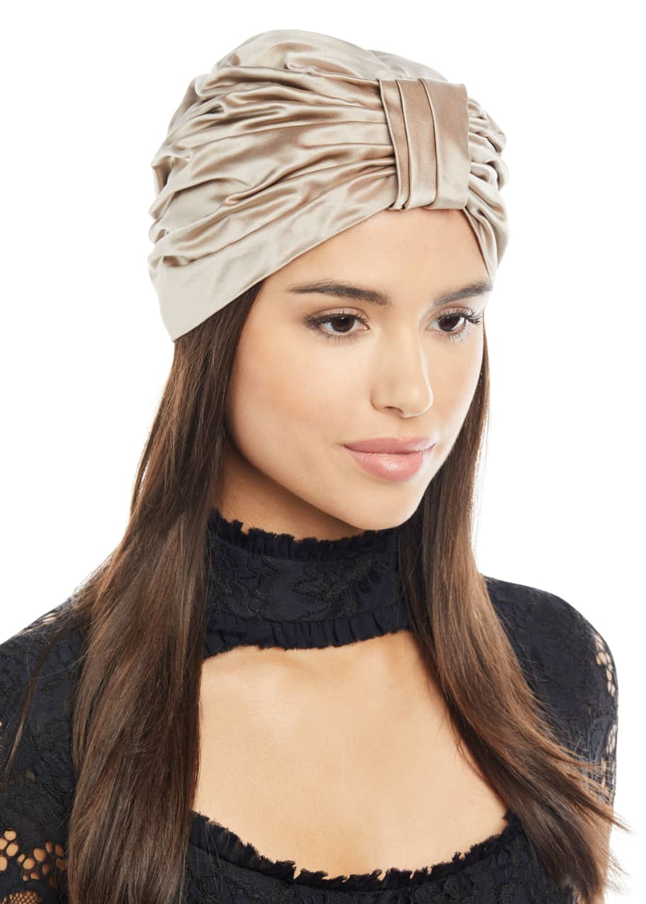 Jennifer Behr Full Silk Turban Bergdorf Goodman