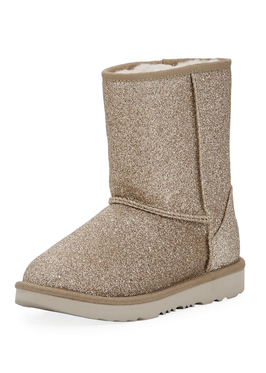 Ugg short glitter boot sale