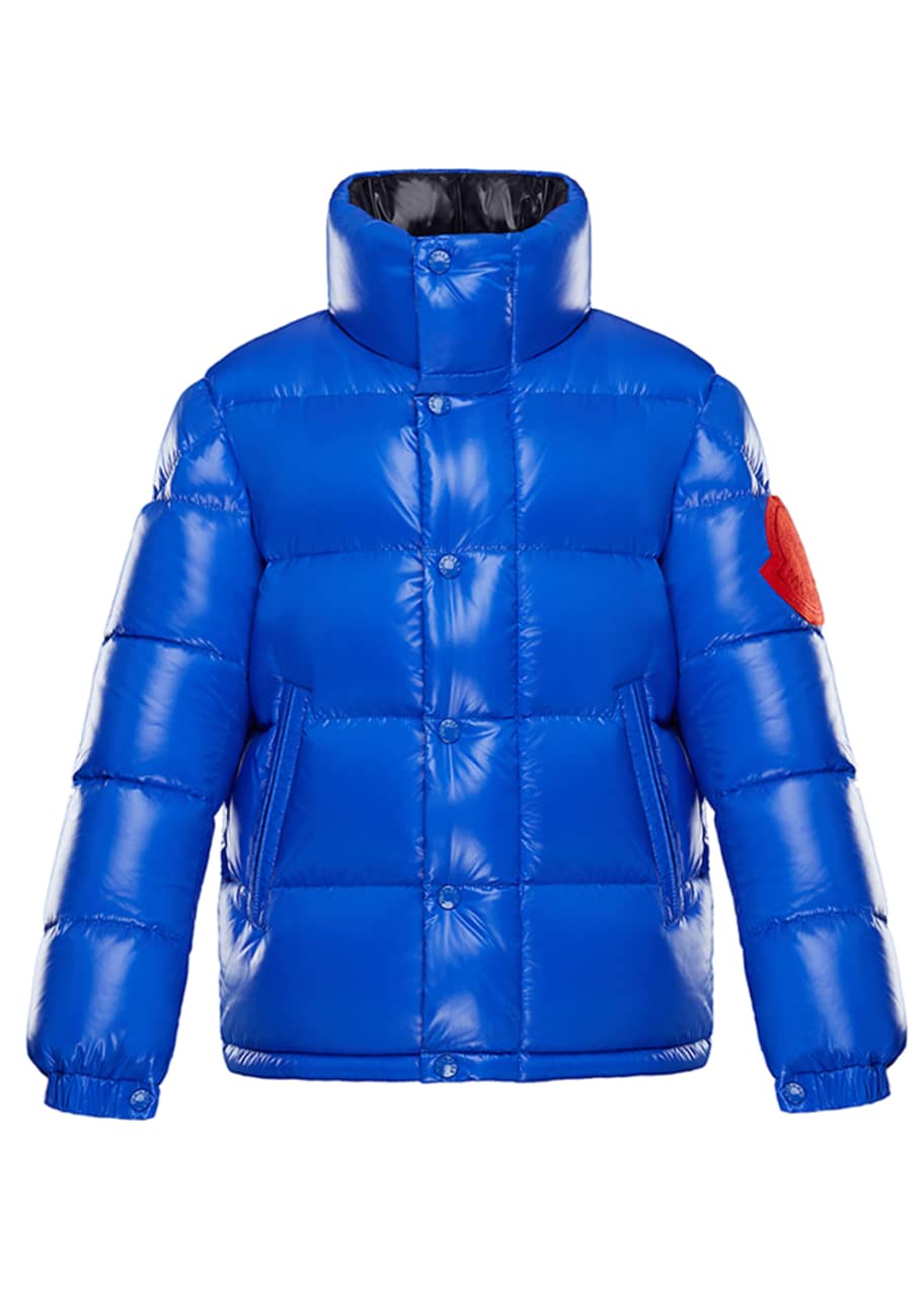 Moncler coat big logo new arrivals