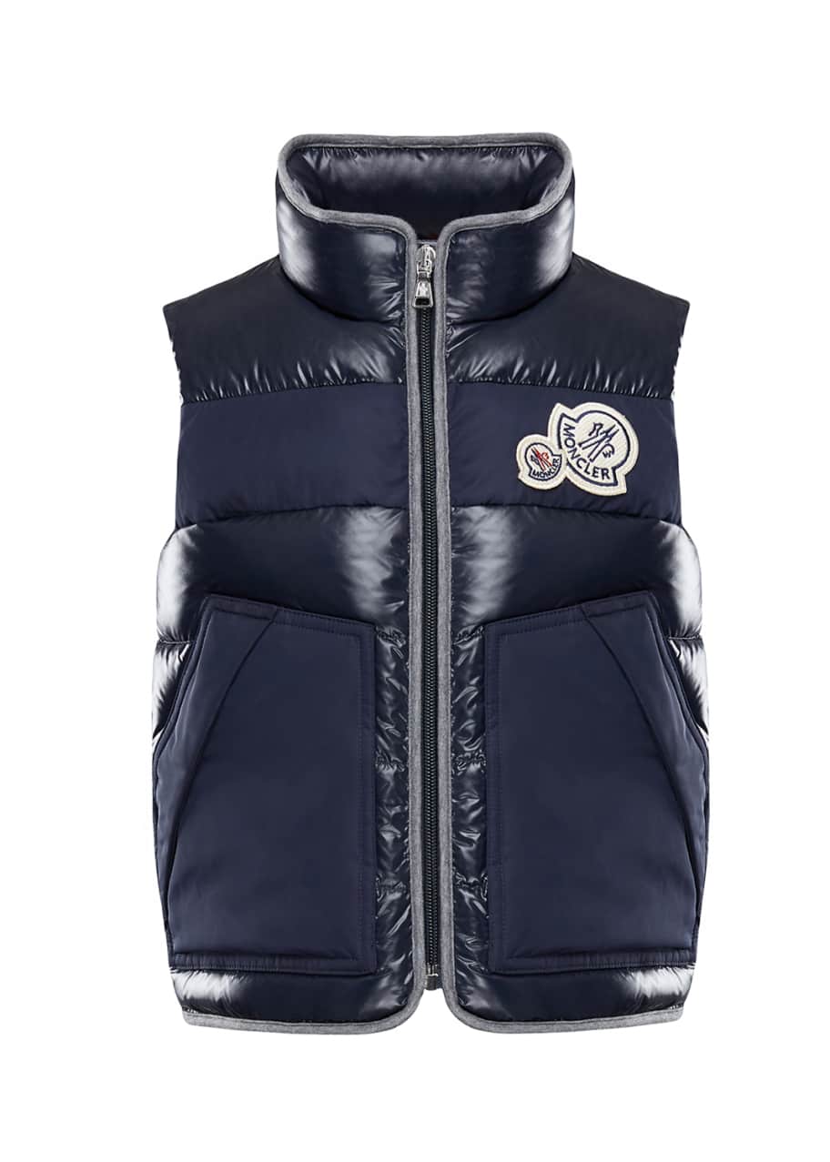 Moncler double logo online vest