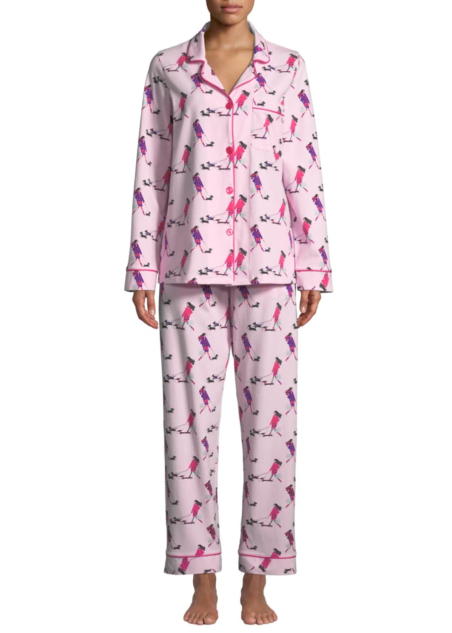 Image 1 of 1: Shoppers Classic Pajama Set