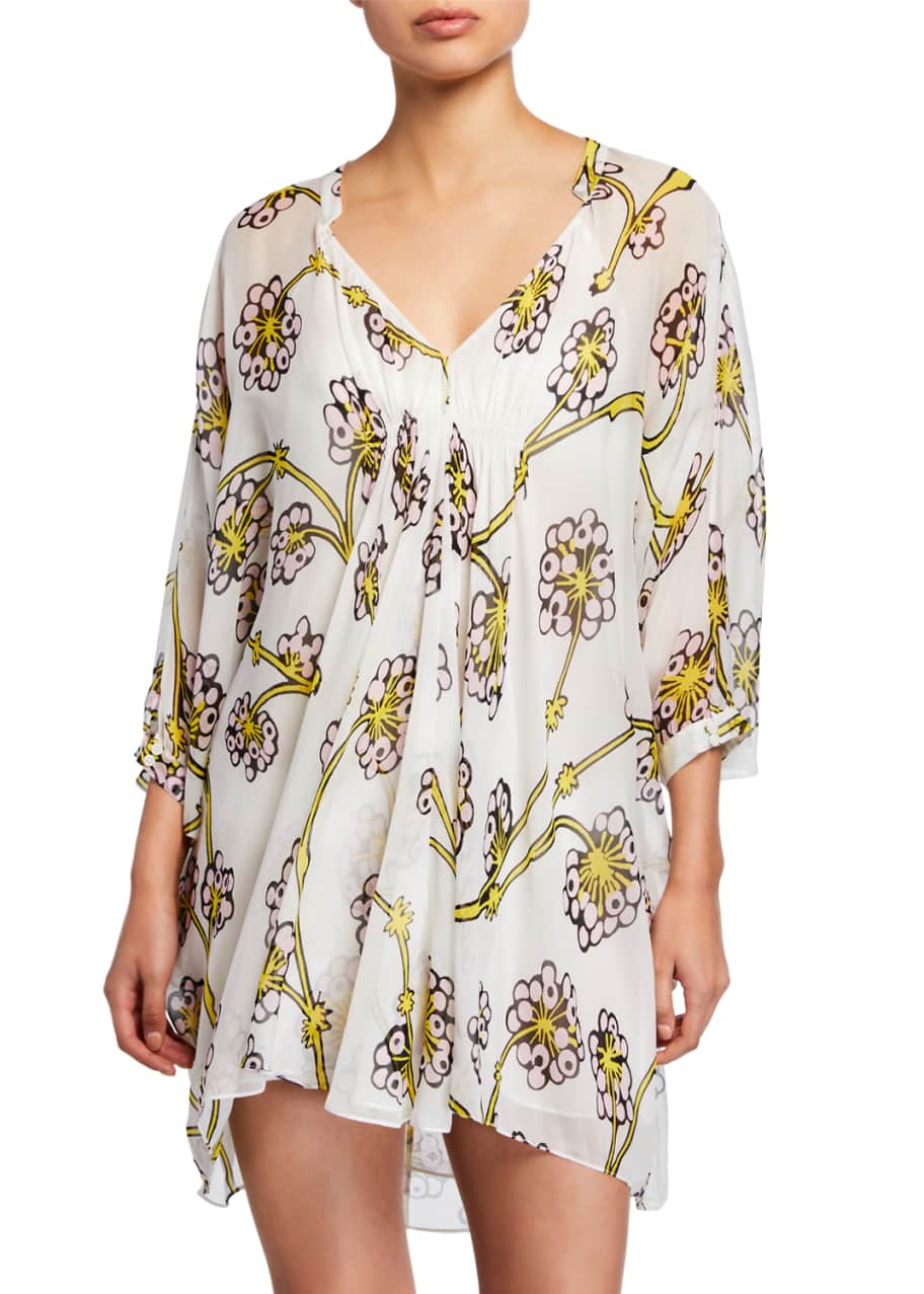 Diane von furstenberg fleurette dress discount