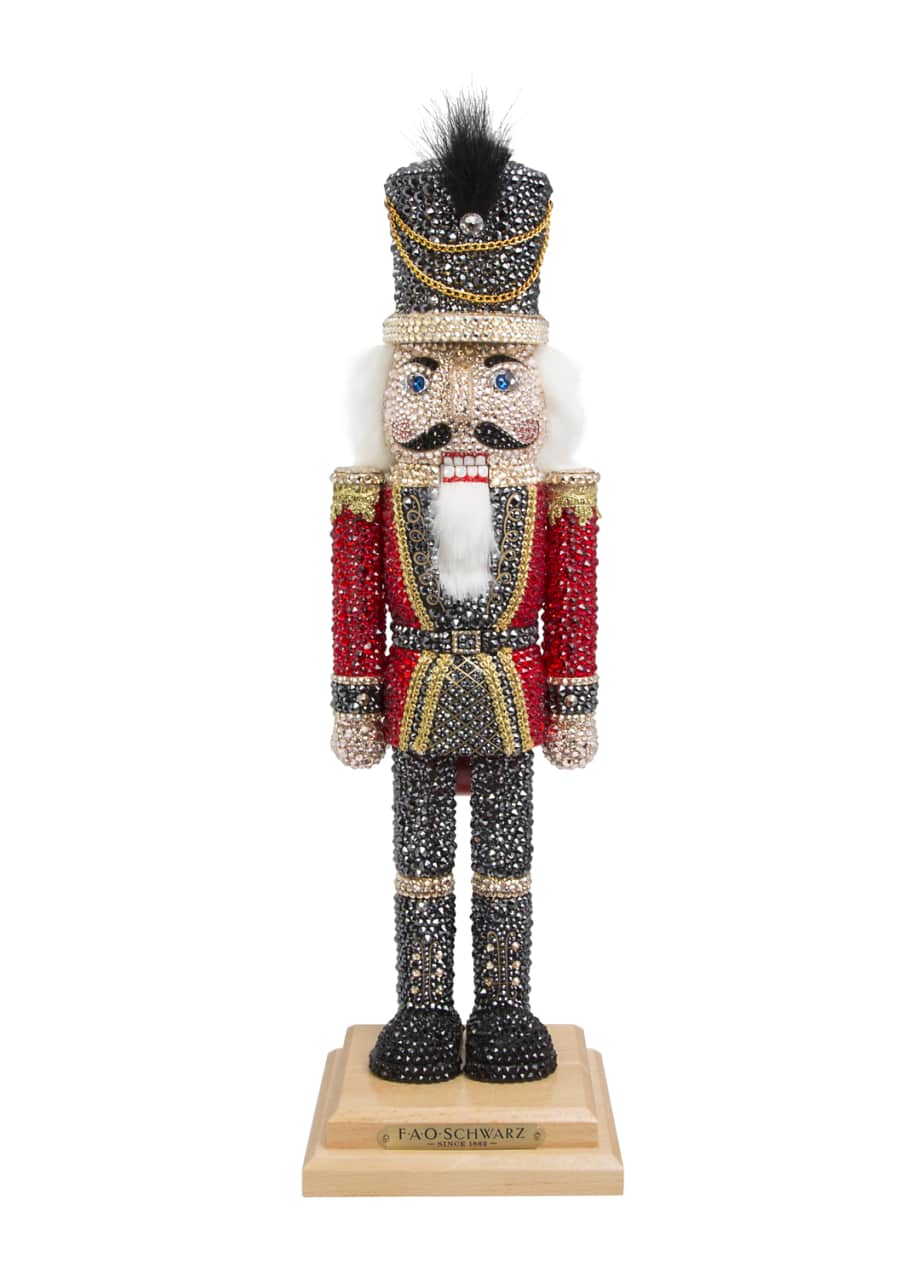 FAO Schwarz Limited Edition Swarovski Crystal Nutcracker Bergdorf Goodman