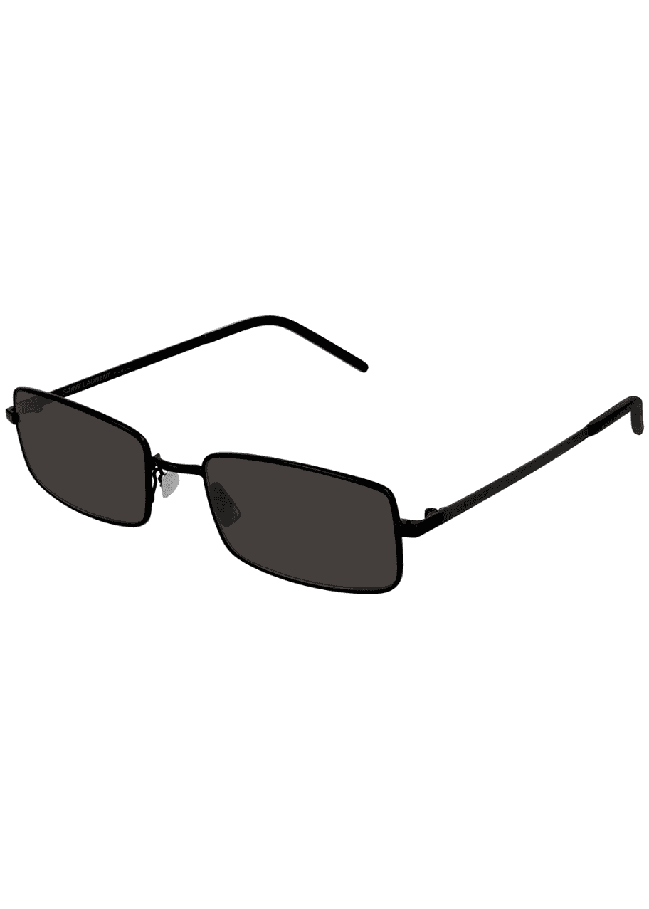 Image 1 of 1: Slim Rectangle Sunglasses
